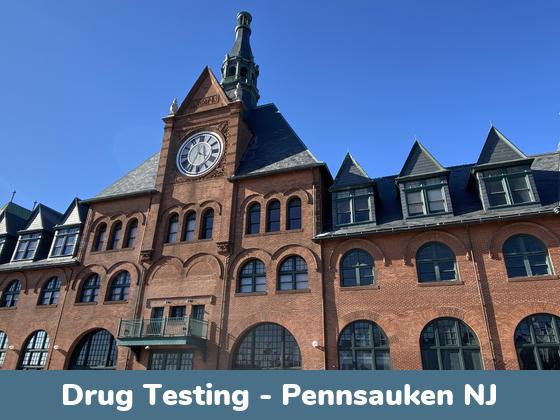 Pennsauken NJ Drug Testing Locations