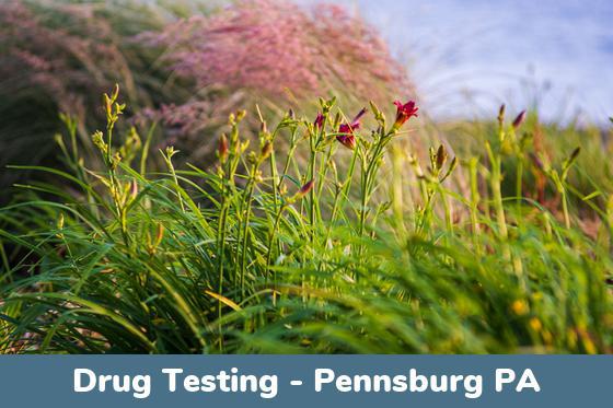 Pennsburg PA Drug Testing Locations