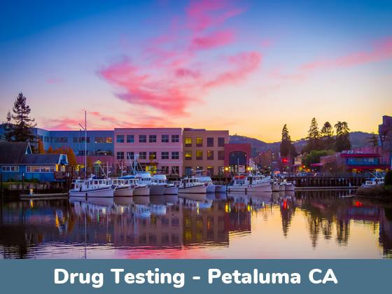 Petaluma CA Drug Testing Locations