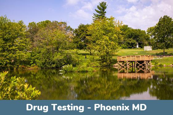 Phoenix MD Drug Testing Locations
