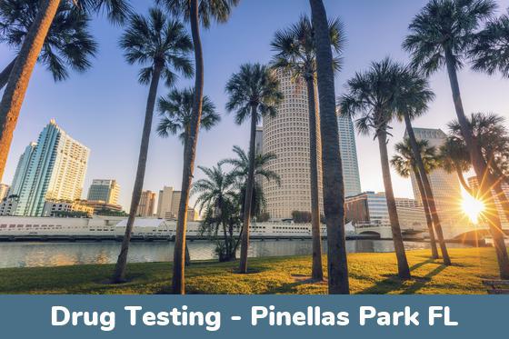 Pinellas Park FL Drug Testing Locations