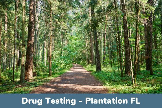 Plantation FL Drug Testing Locations