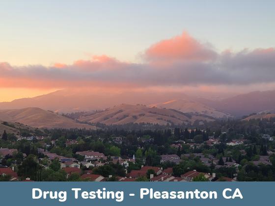 Pleasanton CA Drug Testing Locations