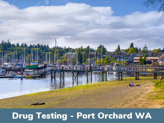 Port Orchard WA Drug Testing Locations