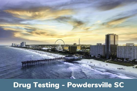 Powdersville SC Drug Testing Locations