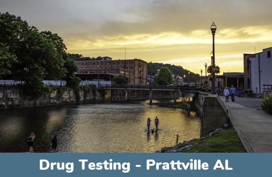 Prattville AL Drug Testing Locations