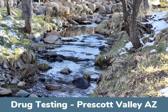 Prescott Valley AZ Drug Testing Locations