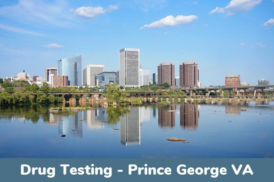 Prince George VA Drug Testing Locations