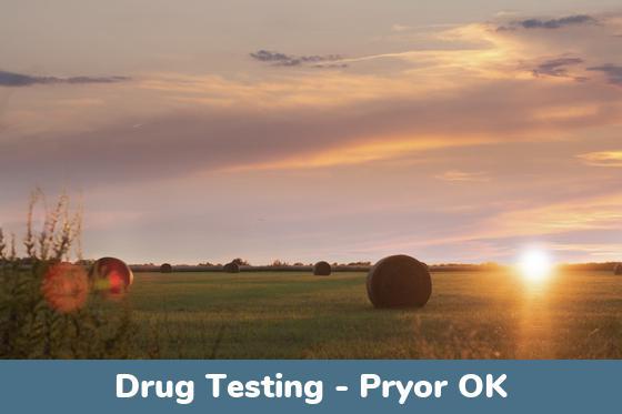 Pryor OK Drug Testing Locations