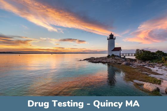 Quincy MA Drug Testing Locations