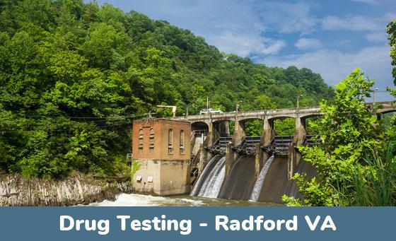 Radford VA Drug Testing Locations