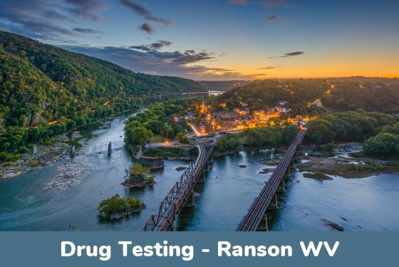 Ranson WV Drug Testing Locations