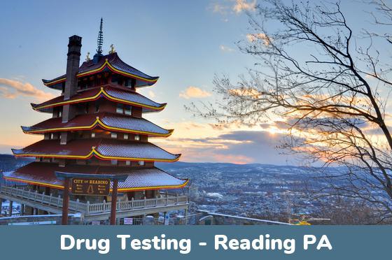 Reading PA Drug Testing Locations