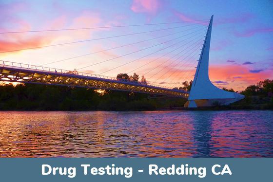 Redding CA Drug Testing Locations