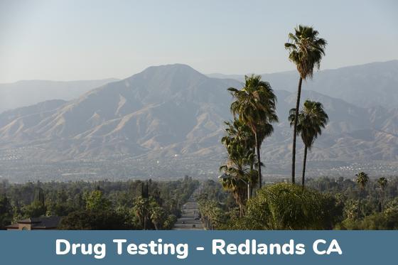 Redlands CA Drug Testing Locations