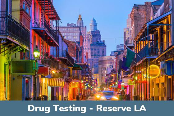 Reserve LA Drug Testing Locations
