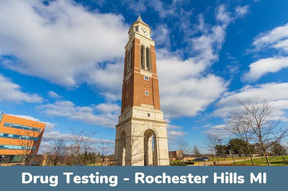 Rochester Hills MI Drug Testing Locations