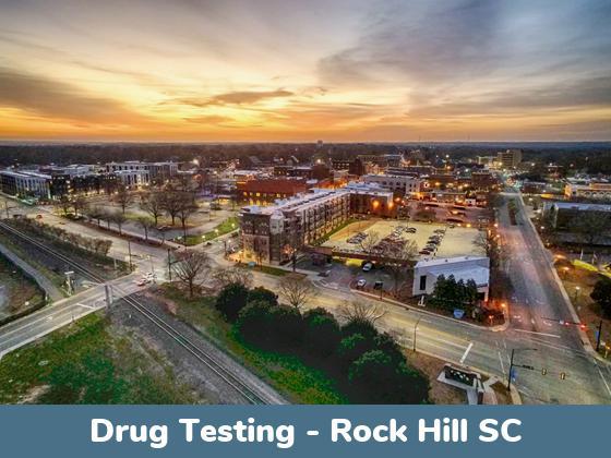 Rock Hill SC Drug Testing Locations