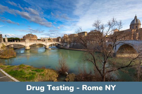 Rome NY Drug Testing Locations