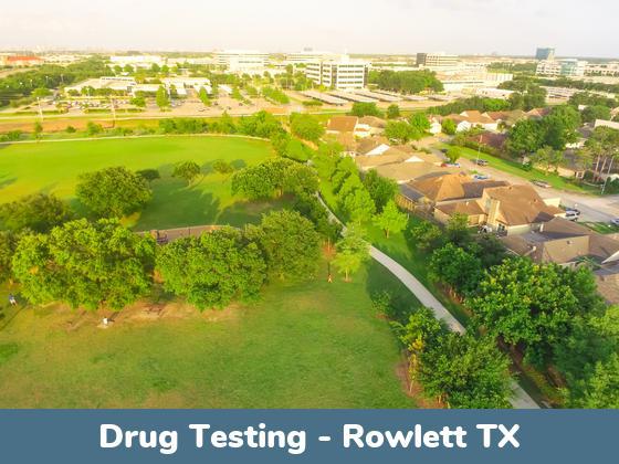 Rowlett TX Drug Testing Locations