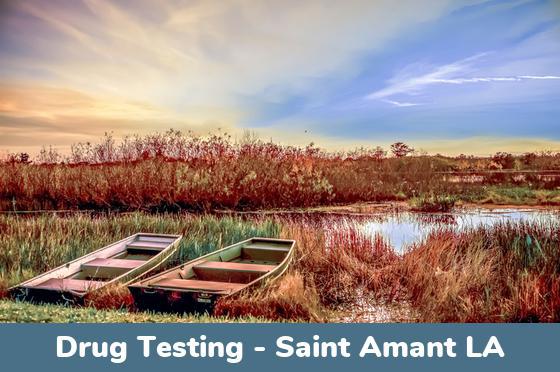 Saint Amant LA Drug Testing Locations