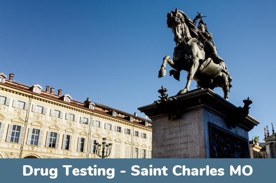 Saint Charles MO Drug Testing Locations