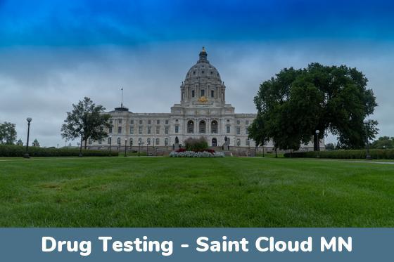 Saint Cloud MN Drug Testing Locations