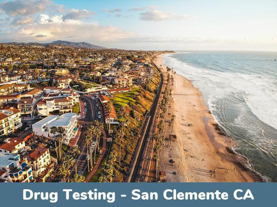 San Clemente CA Drug Testing Locations