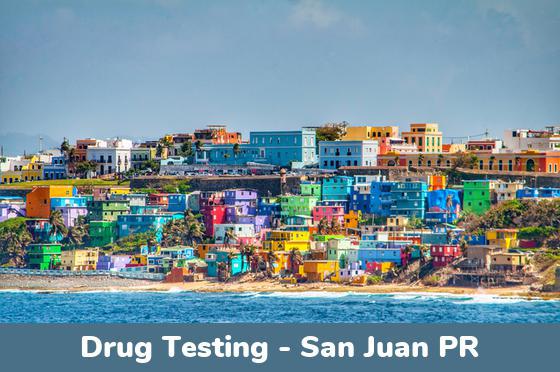 San Juan PR Drug Testing Locations