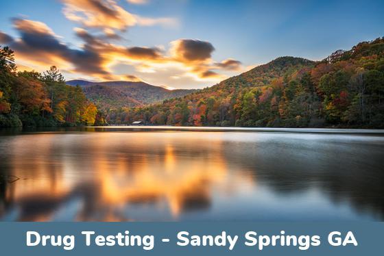 Sandy Springs GA Drug Testing Locations