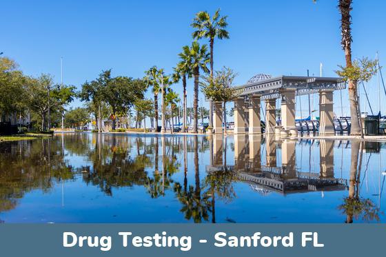 Sanford FL Drug Testing Locations