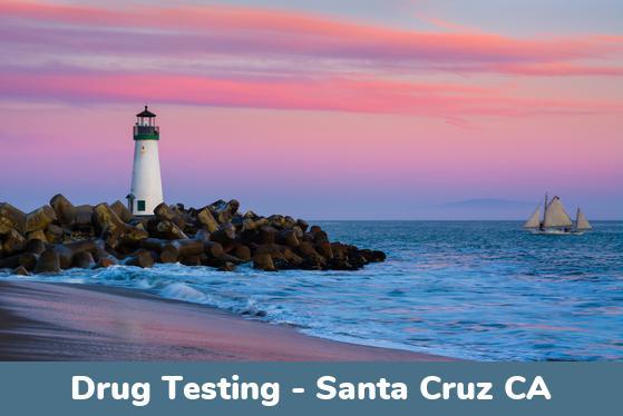 Santa Cruz CA Drug Testing Locations