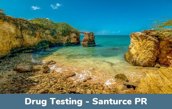 Santurce PR Drug Testing Locations