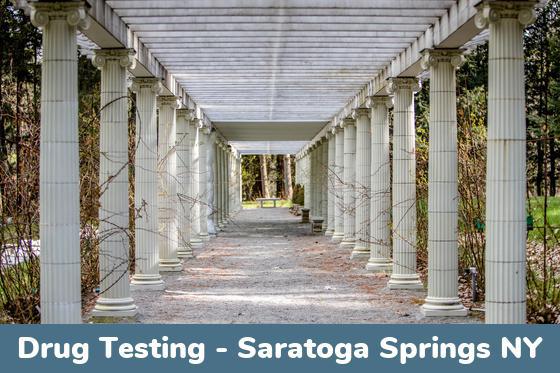 Saratoga Springs NY Drug Testing Locations