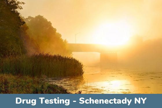 Schenectady NY Drug Testing Locations