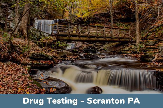 Scranton PA Drug Testing Locations