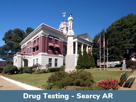 Searcy AR Drug Testing Locations