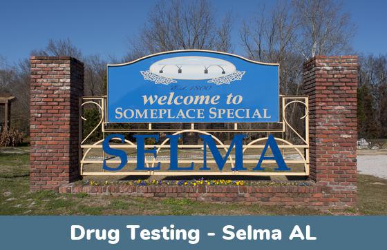 Selma AL Drug Testing Locations