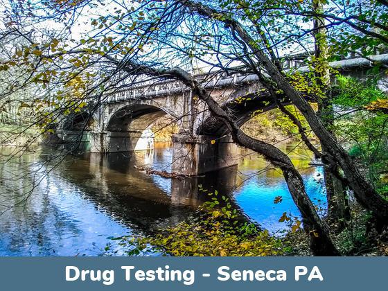 Seneca PA Drug Testing Locations