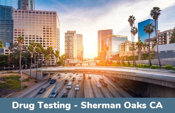 Sherman Oaks CA Drug Testing Locations