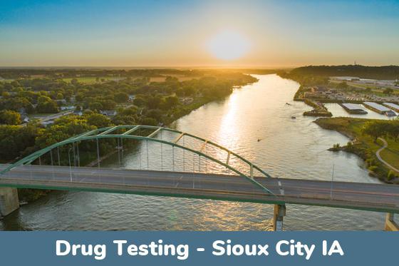 Sioux City IA Drug Testing Locations