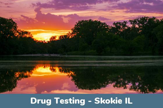 Skokie IL Drug Testing Locations