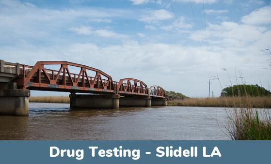 Slidell LA Drug Testing Locations