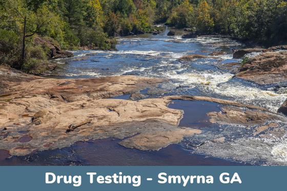 Smyrna GA Drug Testing Locations