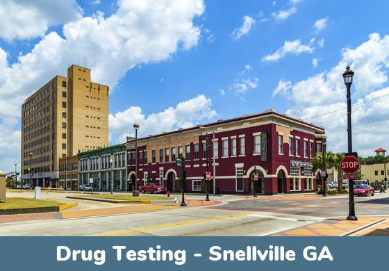 Snellville GA Drug Testing Locations