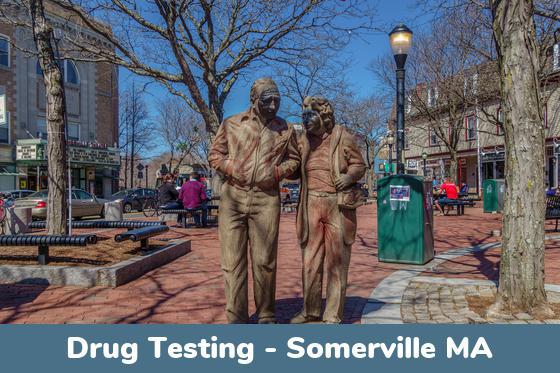 Somerville MA Drug Testing Locations