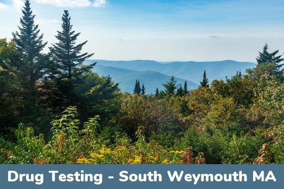 South Weymouth MA Drug Testing Locations