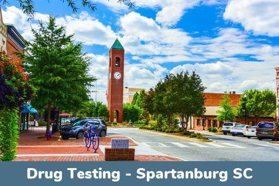 Spartanburg SC Drug Testing Locations