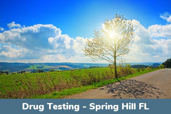 Spring Hill FL Drug Testing Locations