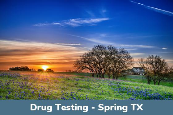 Spring TX Drug Testing Locations